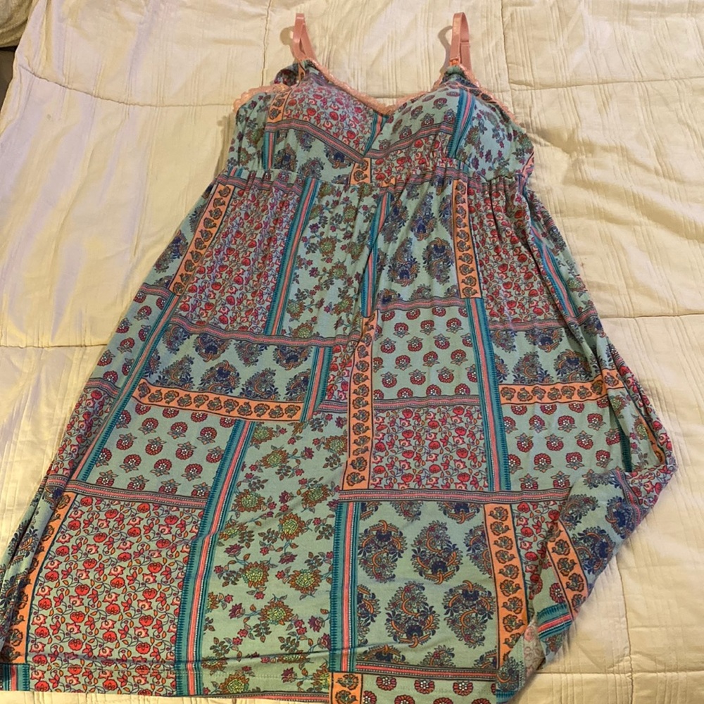 Maternity Nursing Night Gown